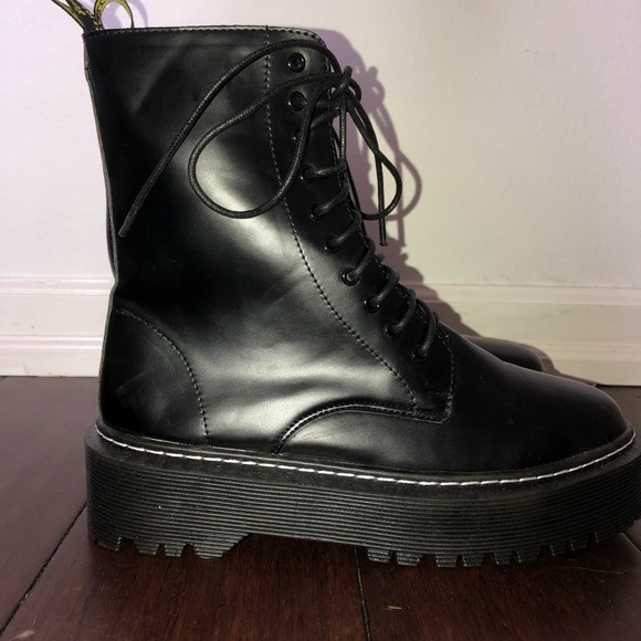 platform doc marten dupes